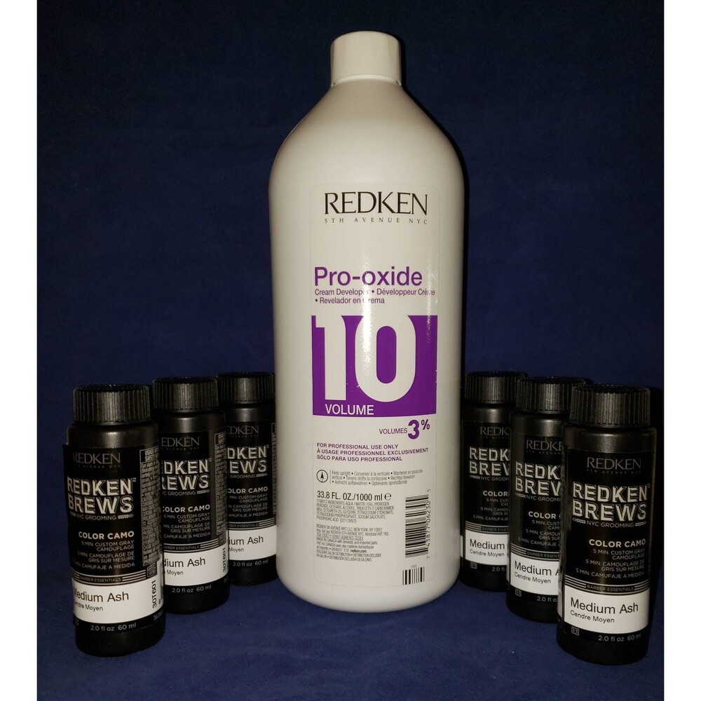 Redken Brews Camo Medium Ash Set